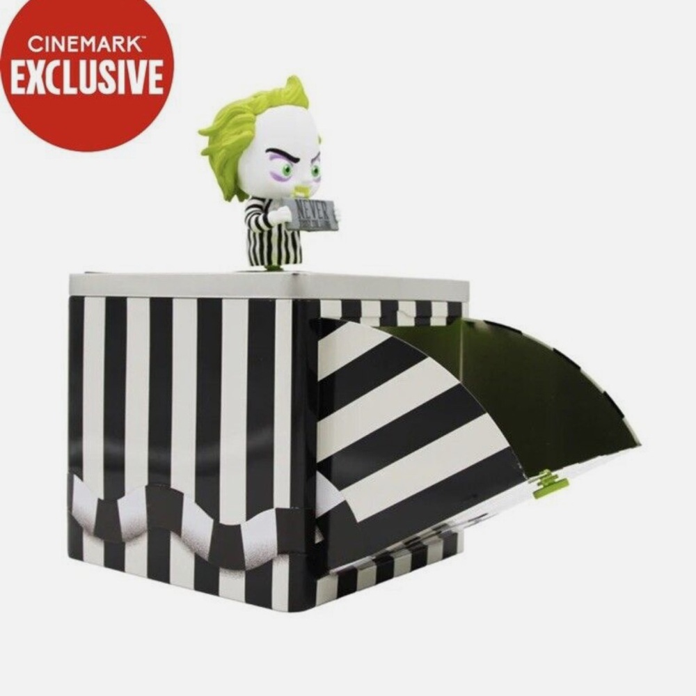 BEETLEJUICE Light Up POPCORN Bucket 2024